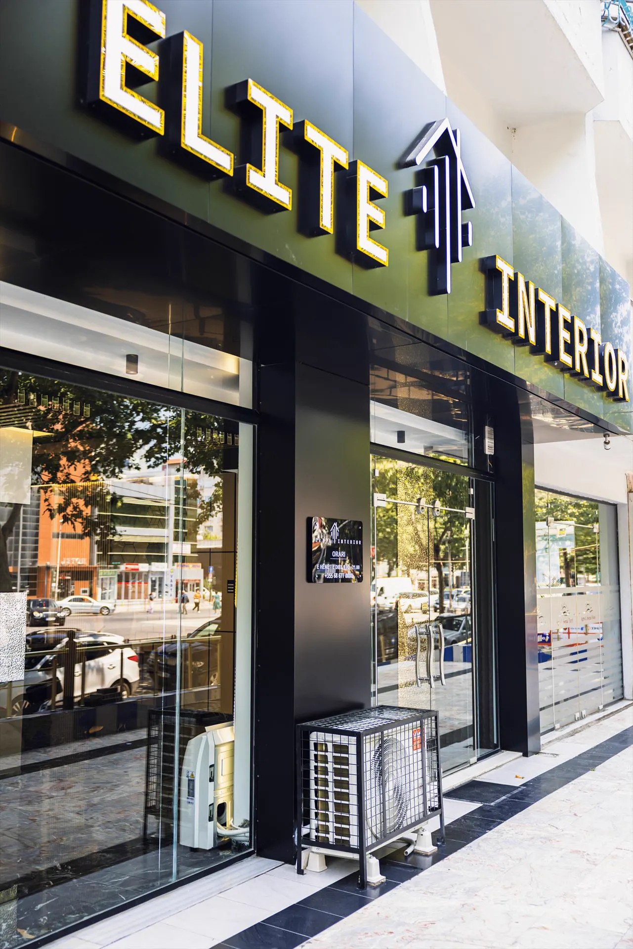 Elite Interior showroom product display